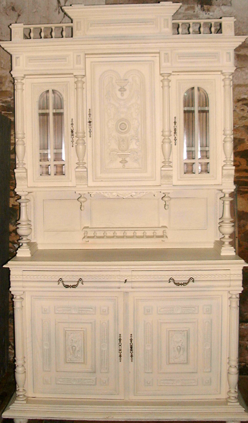 french antique Henri II style buffet / dresser
